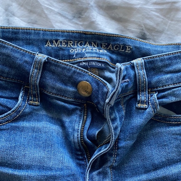 american eagle super stretch jeans - Picture 2 of 4